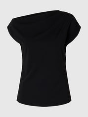 SELECTED MOLLY SS Black TOP