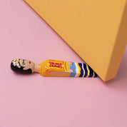 WEDGIE DOOR STOPPER FREEDA-FLORAL CROWN