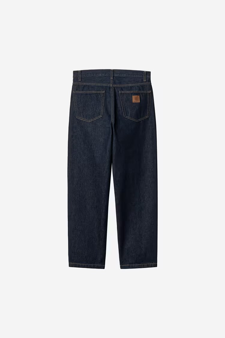 CARHARTT WIP  PANT BLUE RINSED