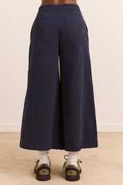 DAMSON MADDER  LOTTA CULOTTE ANTIQUE NAVY