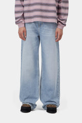 CARHARTT WIP  JANE DENIM BLUE HEAVY TRUE STONE