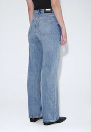 DR DENIM ECHO HW STRAIGHT BAY BLUE JAY