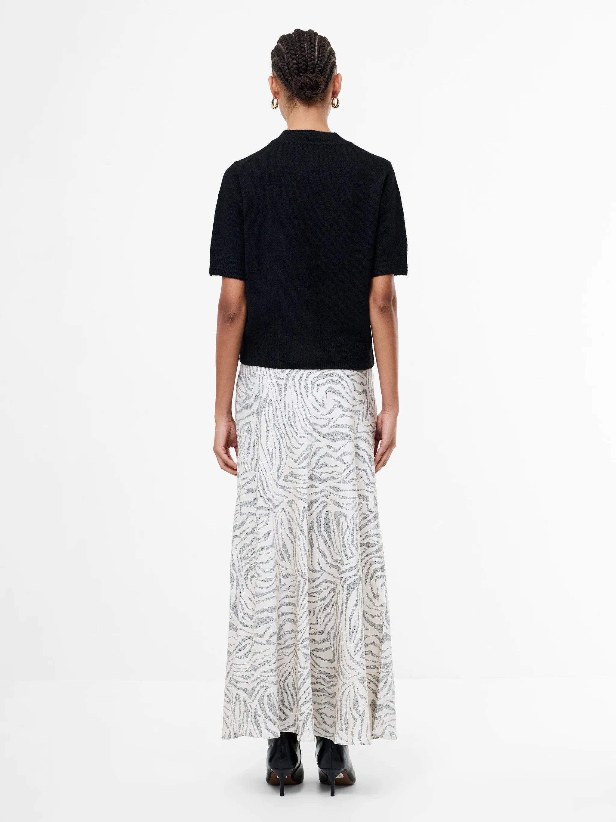 FRENCH CONNECTION KEZIA S/S B Black