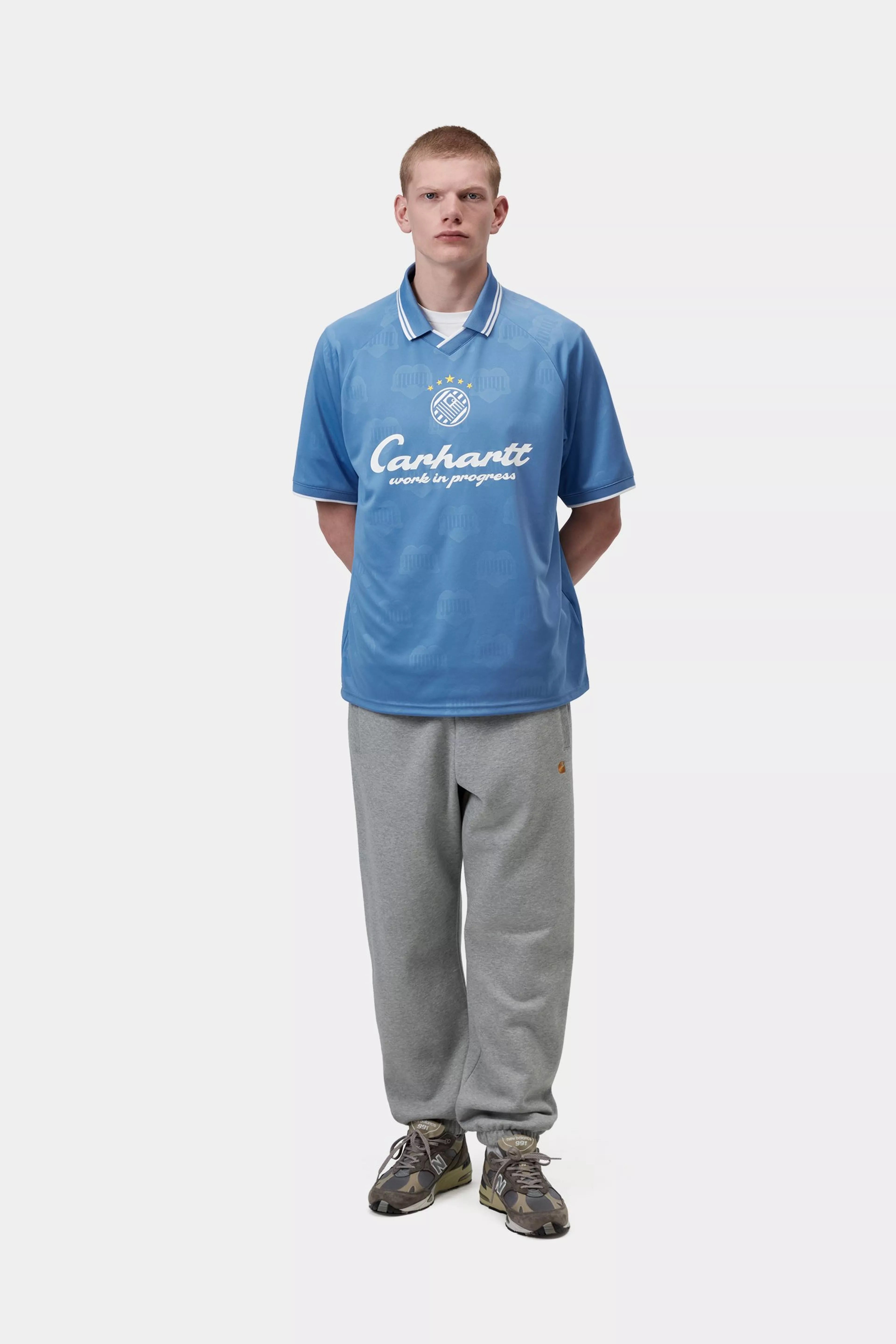 CARHARTT WIP  TERRACE FOOTBALL CURACAO