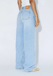 DR DENIM HILL LOW RELAXED STREAM LIGHT FADE