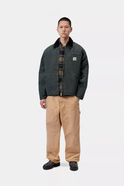 CARHARTT WIP  OG DETROIT RAVEN/BLACK STONE CANVAS