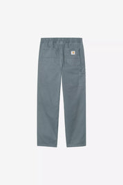CARHARTT WIP  FLINT PANT COZY BLUE