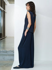 FRENCH CONNECTION  DAMASCO AIR FLOW NEW NAVY