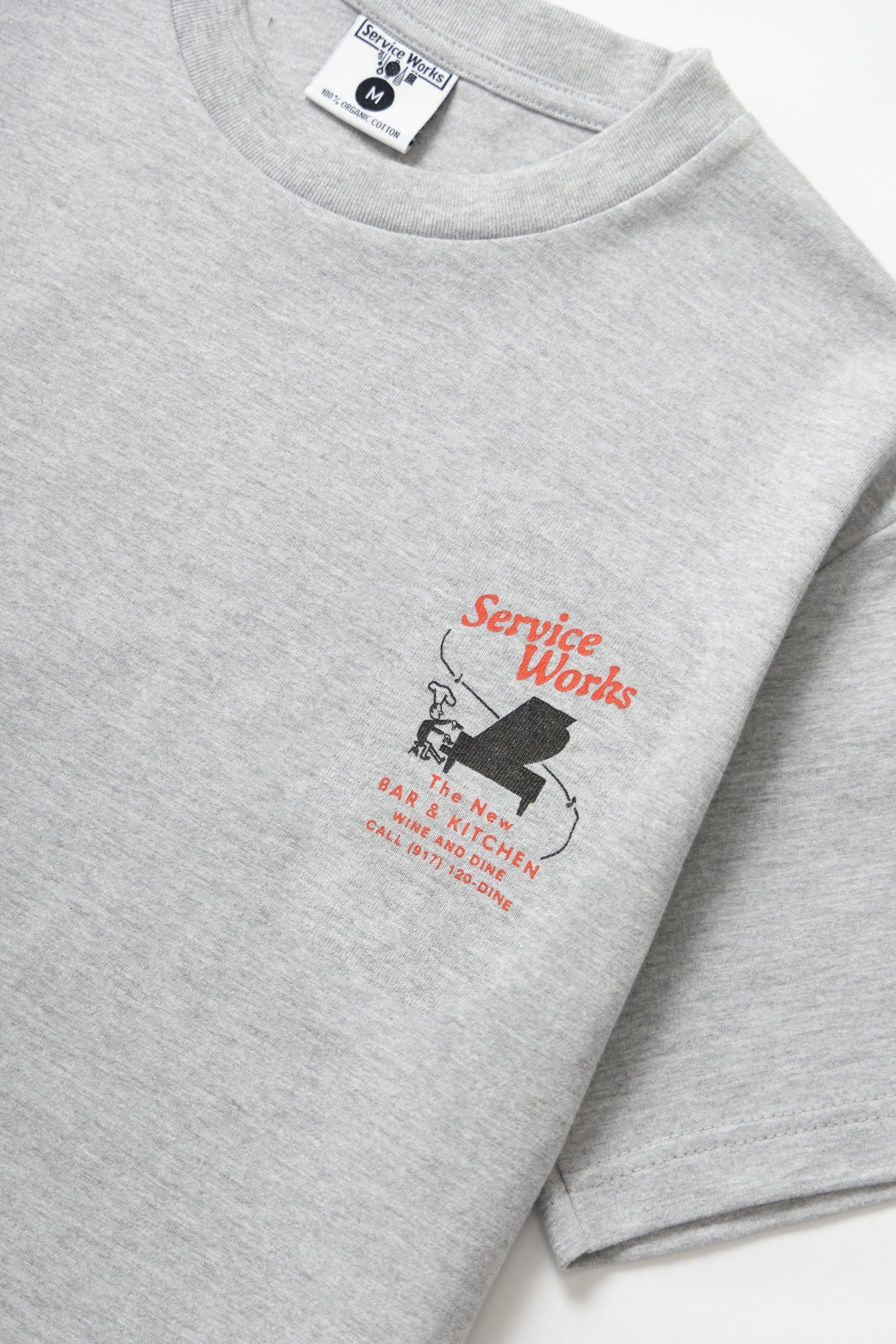 SERVICE WORKS  BAR + KITCHEN HEATHER GREY