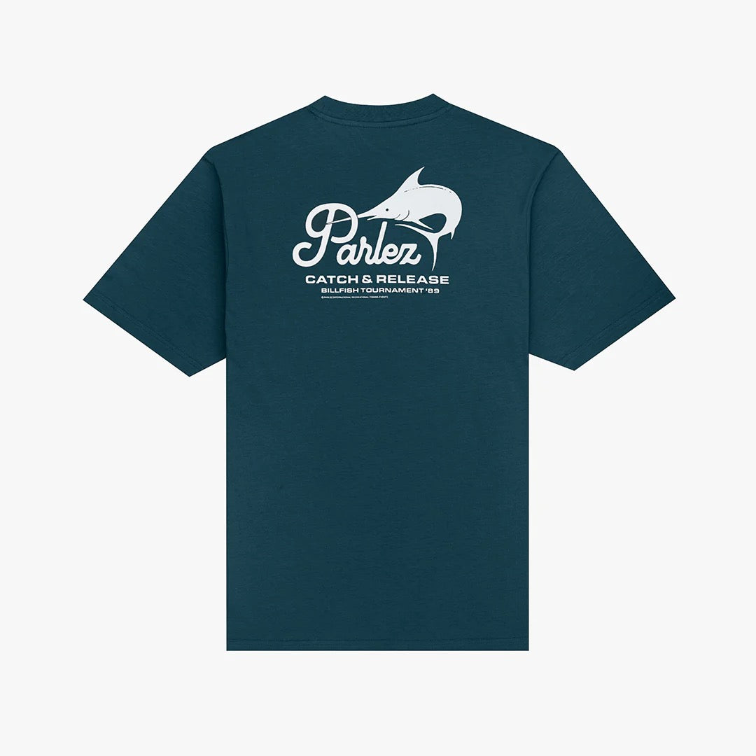 PARLEZ  RELEASE TEE PETROL