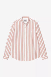 CARHARTT WIP DEVEN OXFORD OXIDE RED/WHITE