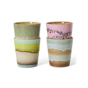 H.K LIVING  COFFEE MUGS POP ART