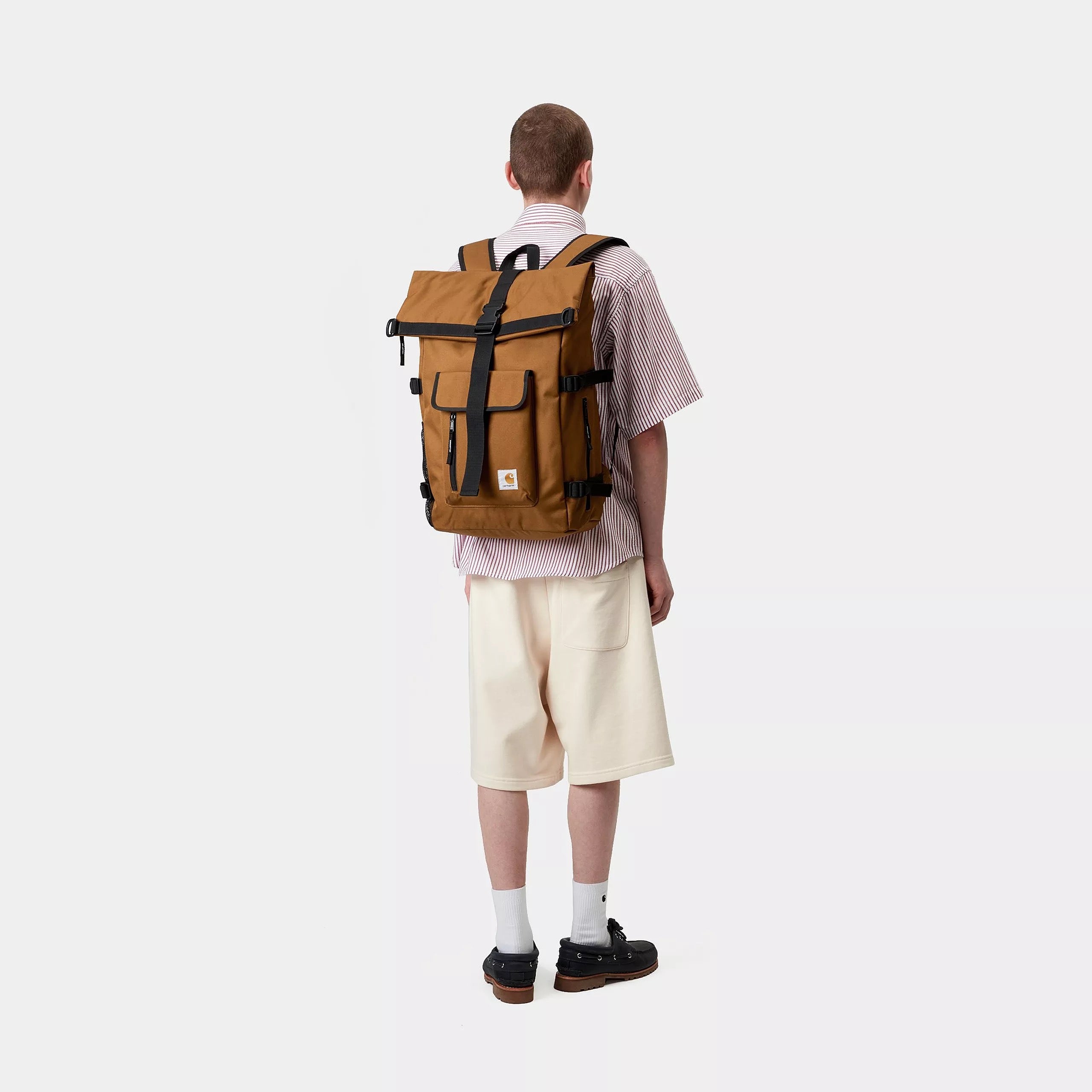 CARHARTT WIP  PHILLIS BACKPACK HAMILTON BROWN