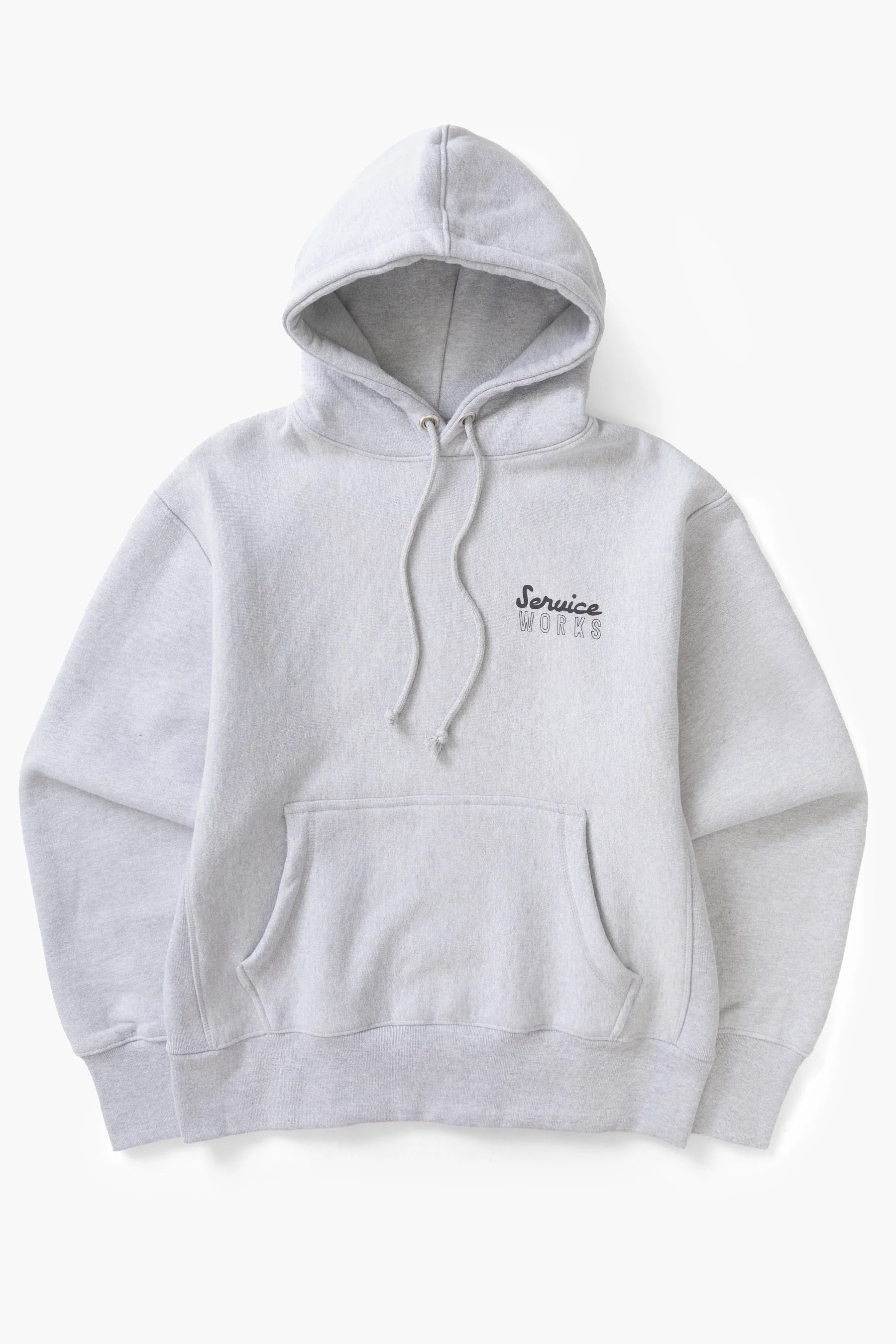 SERVICE WORKS  ADVENTURE HOODIE HEATHER