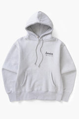 SERVICE WORKS  ADVENTURE HOODIE HEATHER