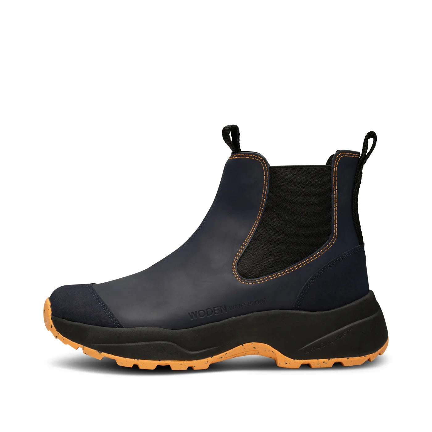 WODEN SIRI WATERPROOF NAVY/PAPAYA