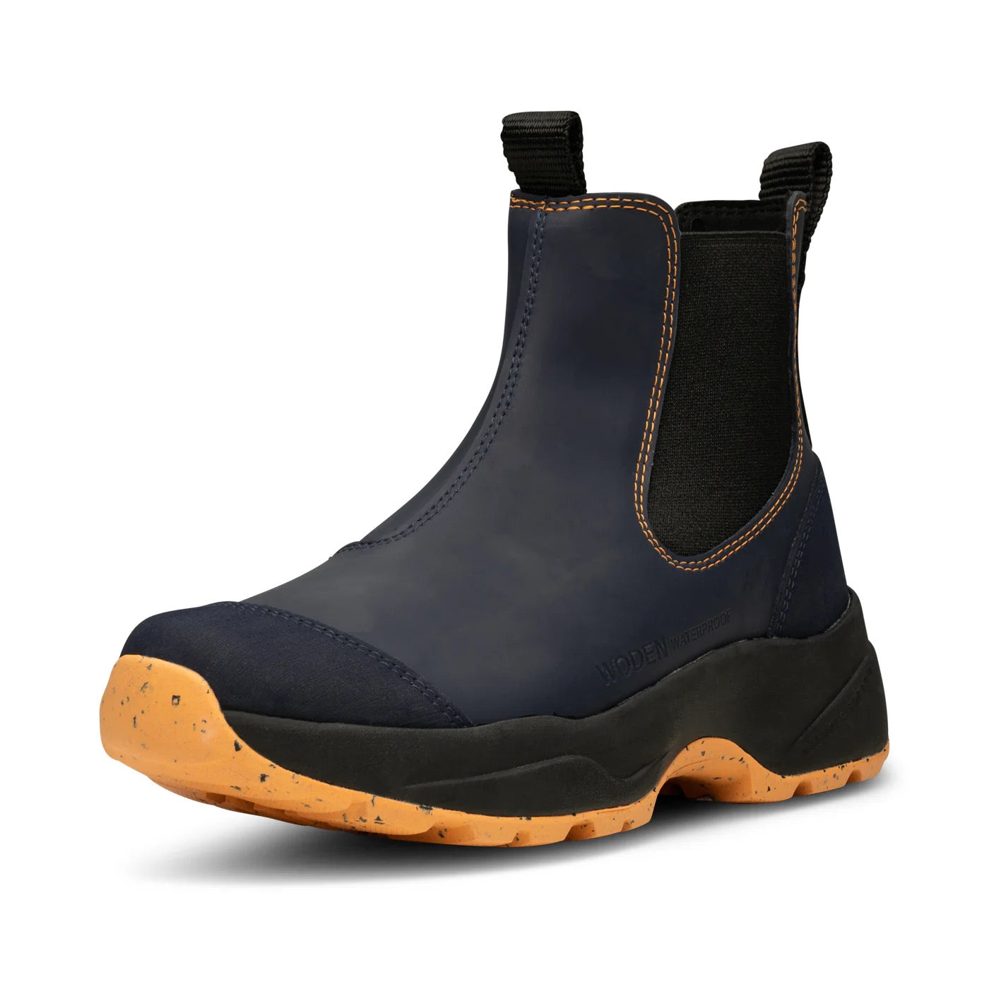 WODEN SIRI WATERPROOF NAVY/PAPAYA