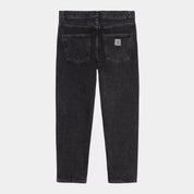 CARHARTT WIP NEWEL BLACK STONEWASH