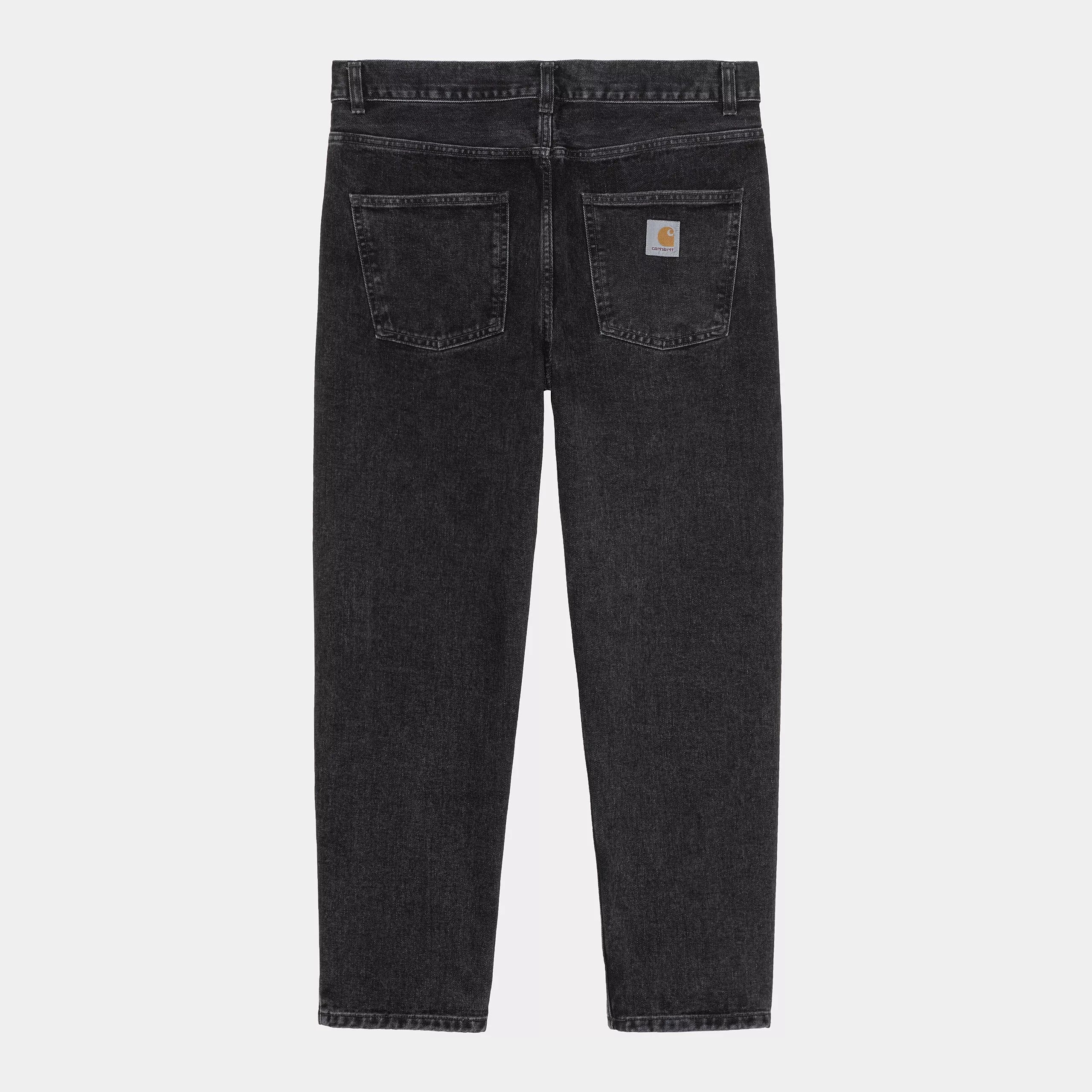 CARHARTT WIP NEWEL BLACK STONEWASH