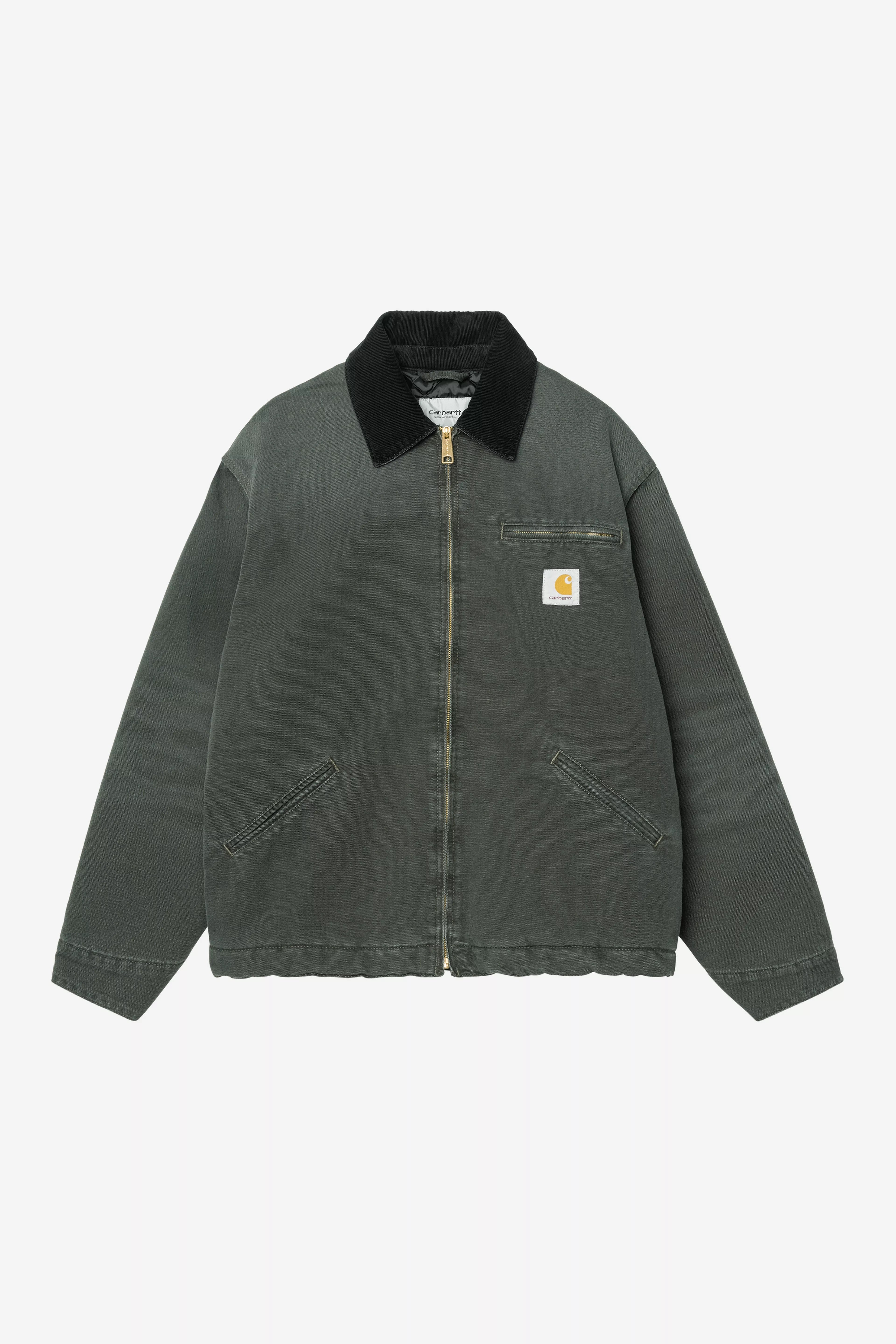 CARHARTT WIP  OG DETROIT RAVEN/BLACK STONE CANVAS