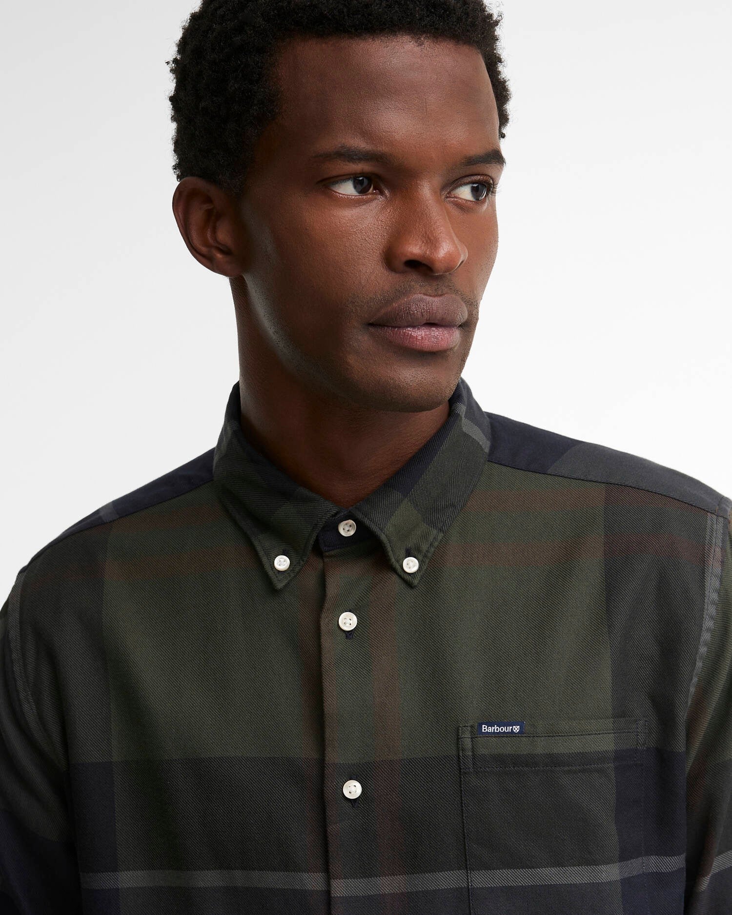 BARBOUR DUNOON  SHADOW CLASSIC TARTAN