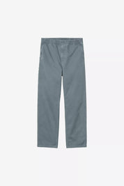 CARHARTT WIP  FLINT PANT COZY BLUE
