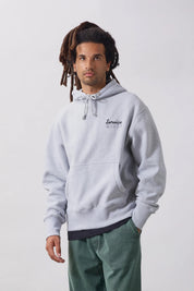SERVICE WORKS  ADVENTURE HOODIE HEATHER