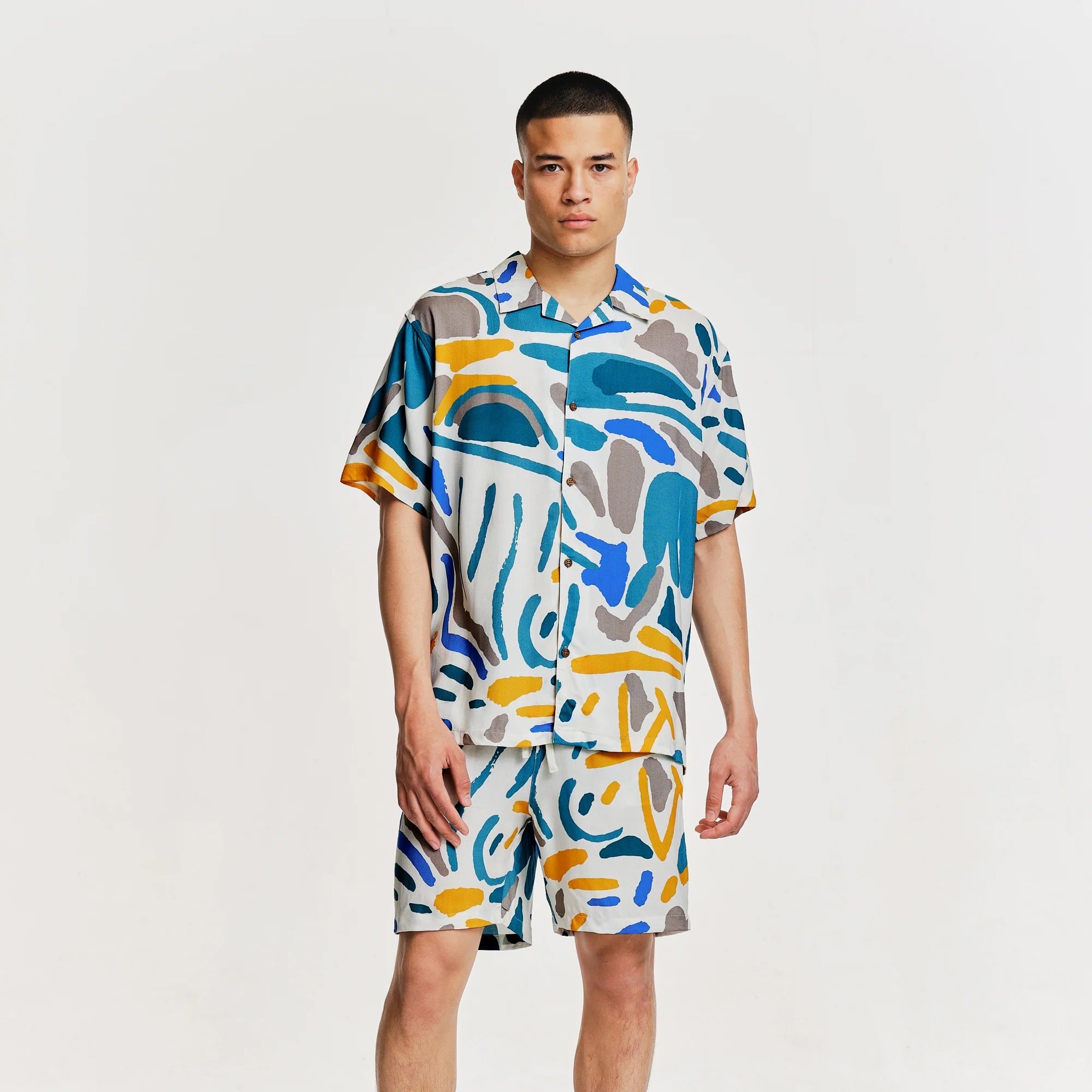 PARLEZ  ANTIGUA SHIRT MULTI