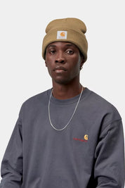 CARHARTT WIP  ACRYLIC WATCH DUSTY H HEATHER