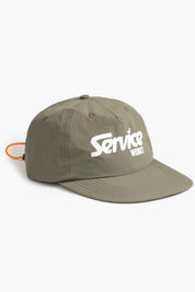 SERVICE WORKS  DRIVERS CAP OLIVE