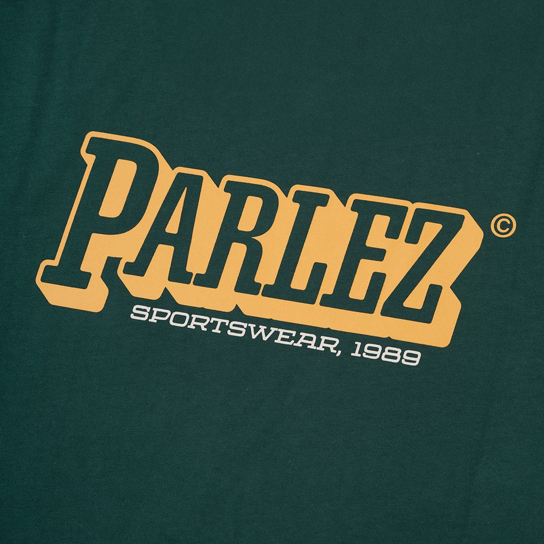 PARLEZ  WINSIDE TEE Green
