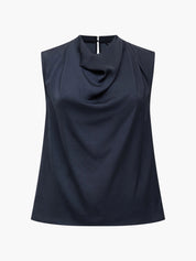 FRENCH CONNECTION  DAMASCO AIR FLOW NEW NAVY