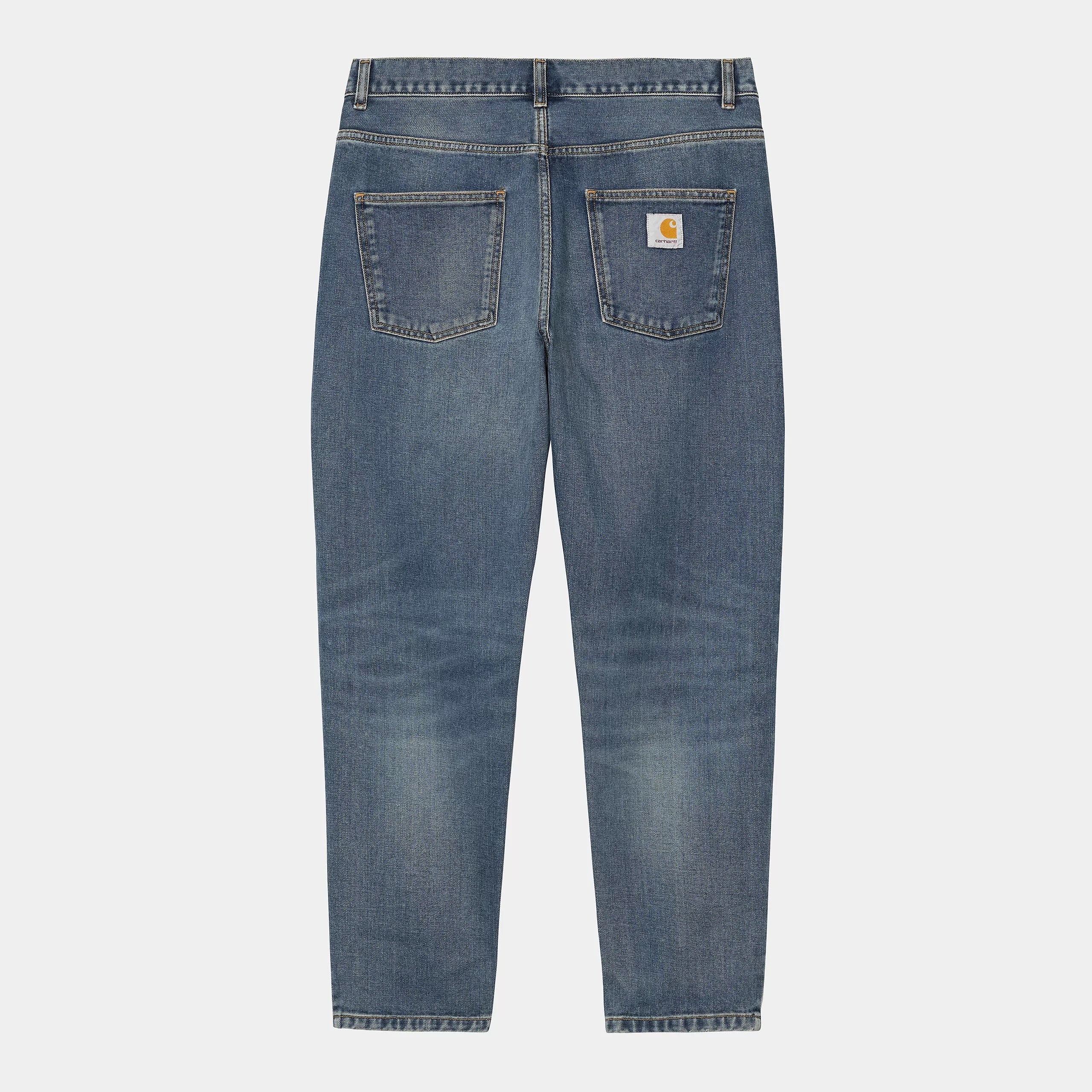 CARHARTT WIP  NEWEL  BLUE DARK USED