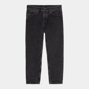 CARHARTT WIP NEWEL BLACK STONEWASH