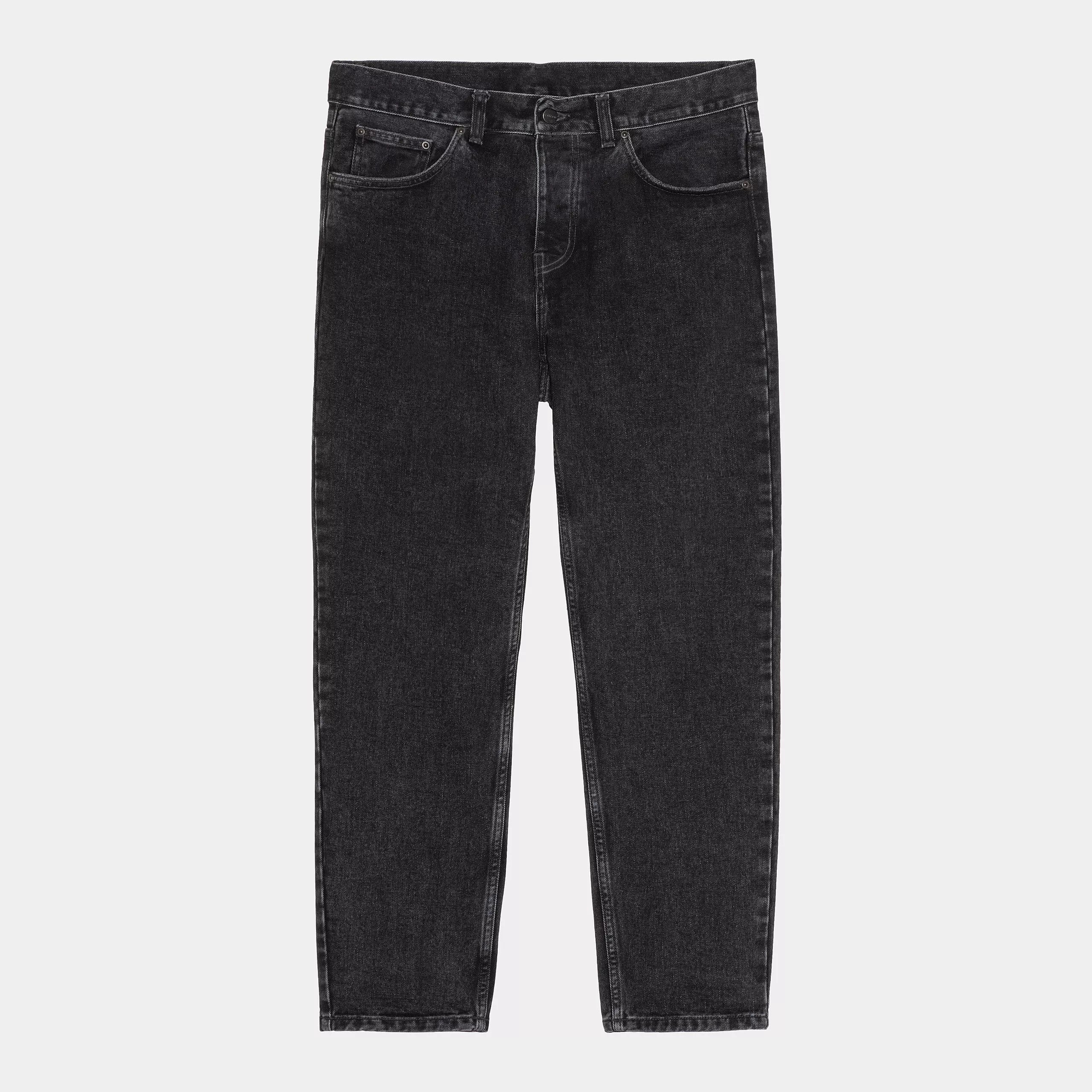 CARHARTT WIP NEWEL BLACK STONEWASH