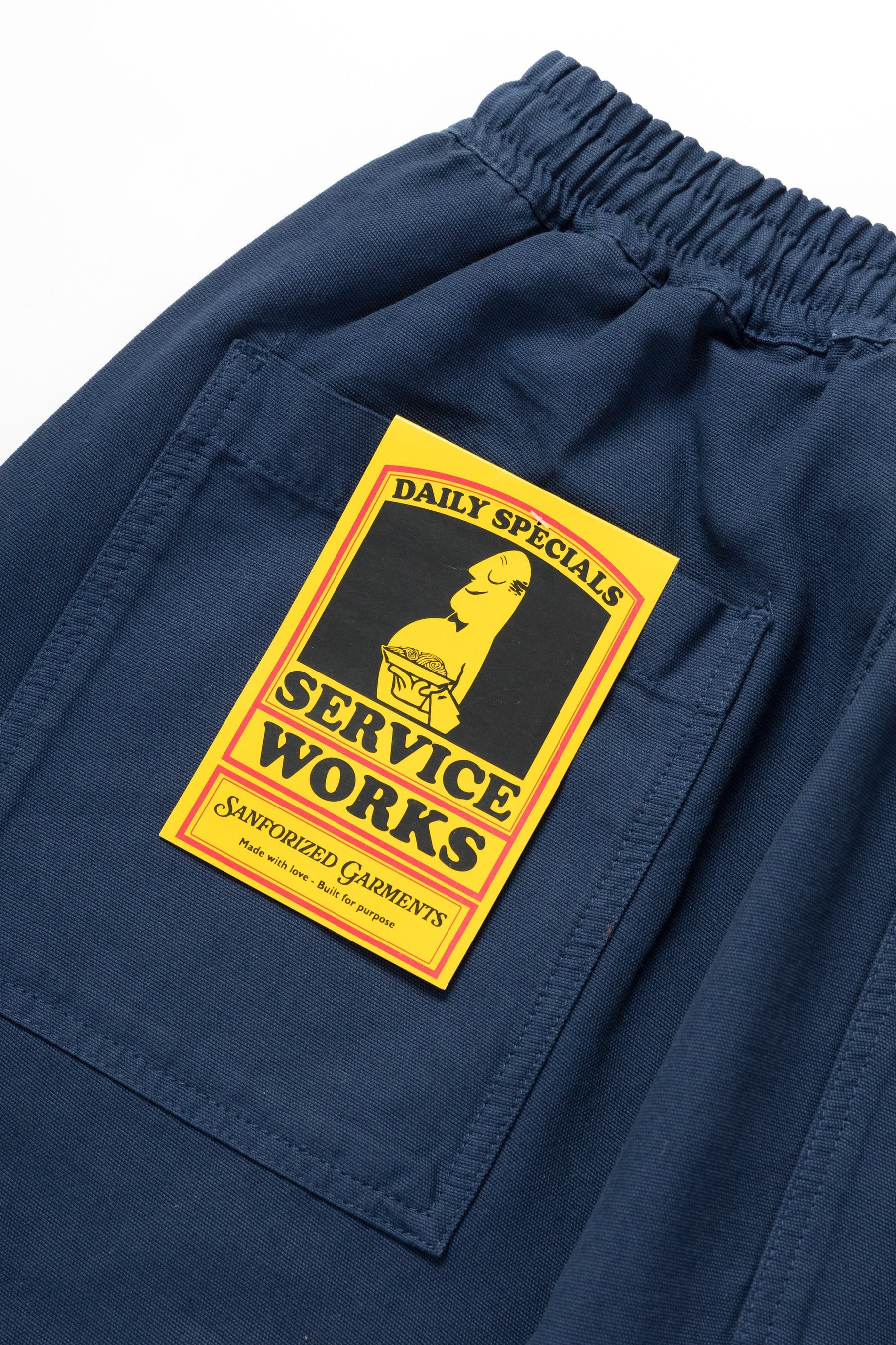 SERVICE WORKS  CLASSIC CHEF DARK NAVY