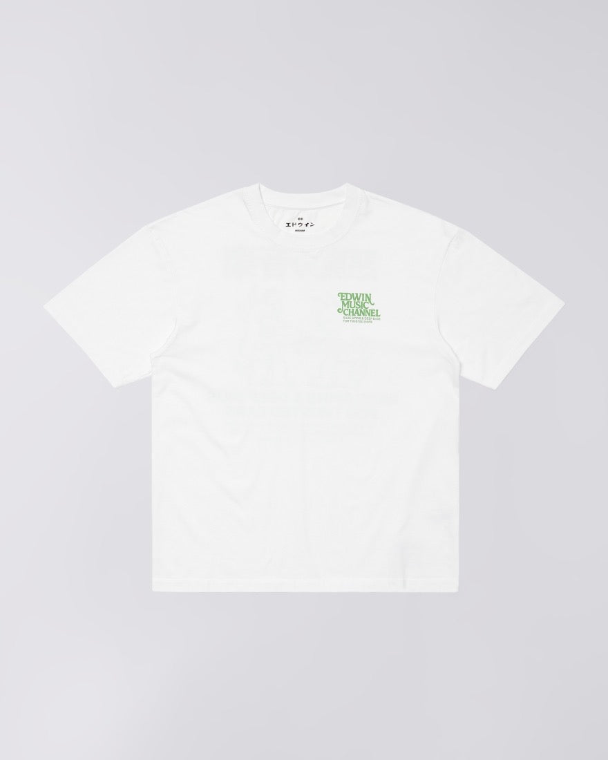 EDWIN  RARE SPINS TEE White