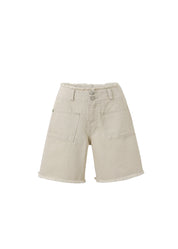 FRNCH NEFISA LONG SHORTS CREME