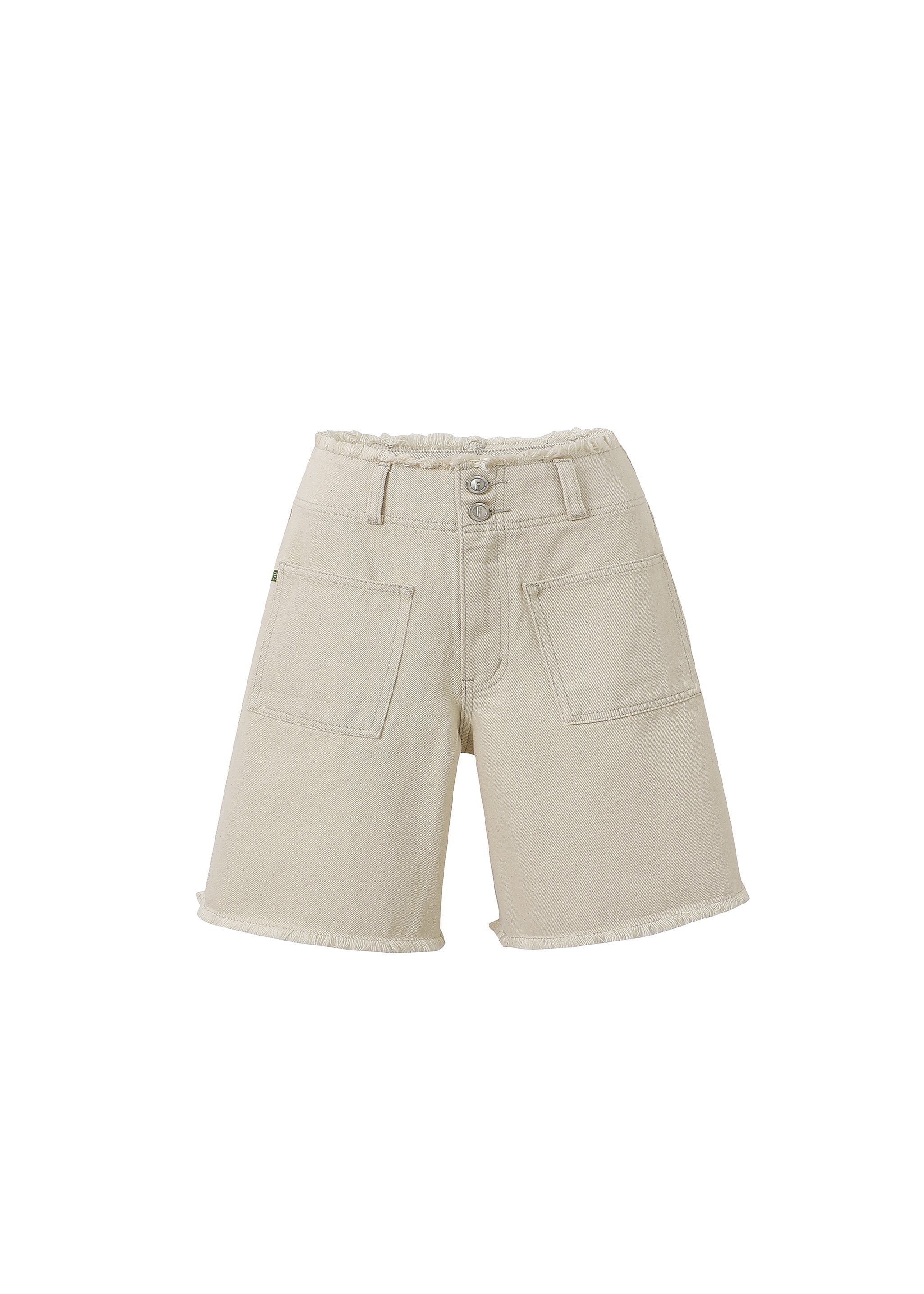 FRNCH NEFISA LONG SHORTS CREME