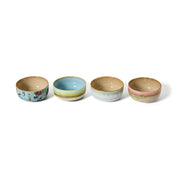H.K LIVING  DESSERT BOWLS IMPRESSION