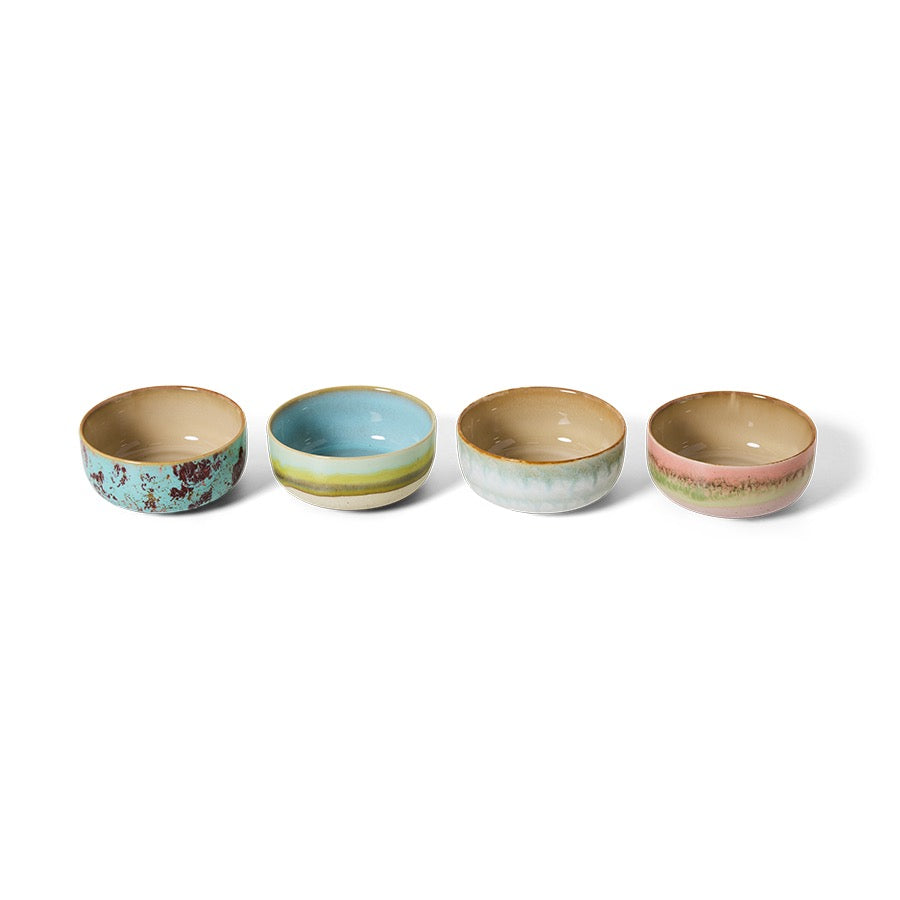 H.K LIVING  DESSERT BOWLS IMPRESSION