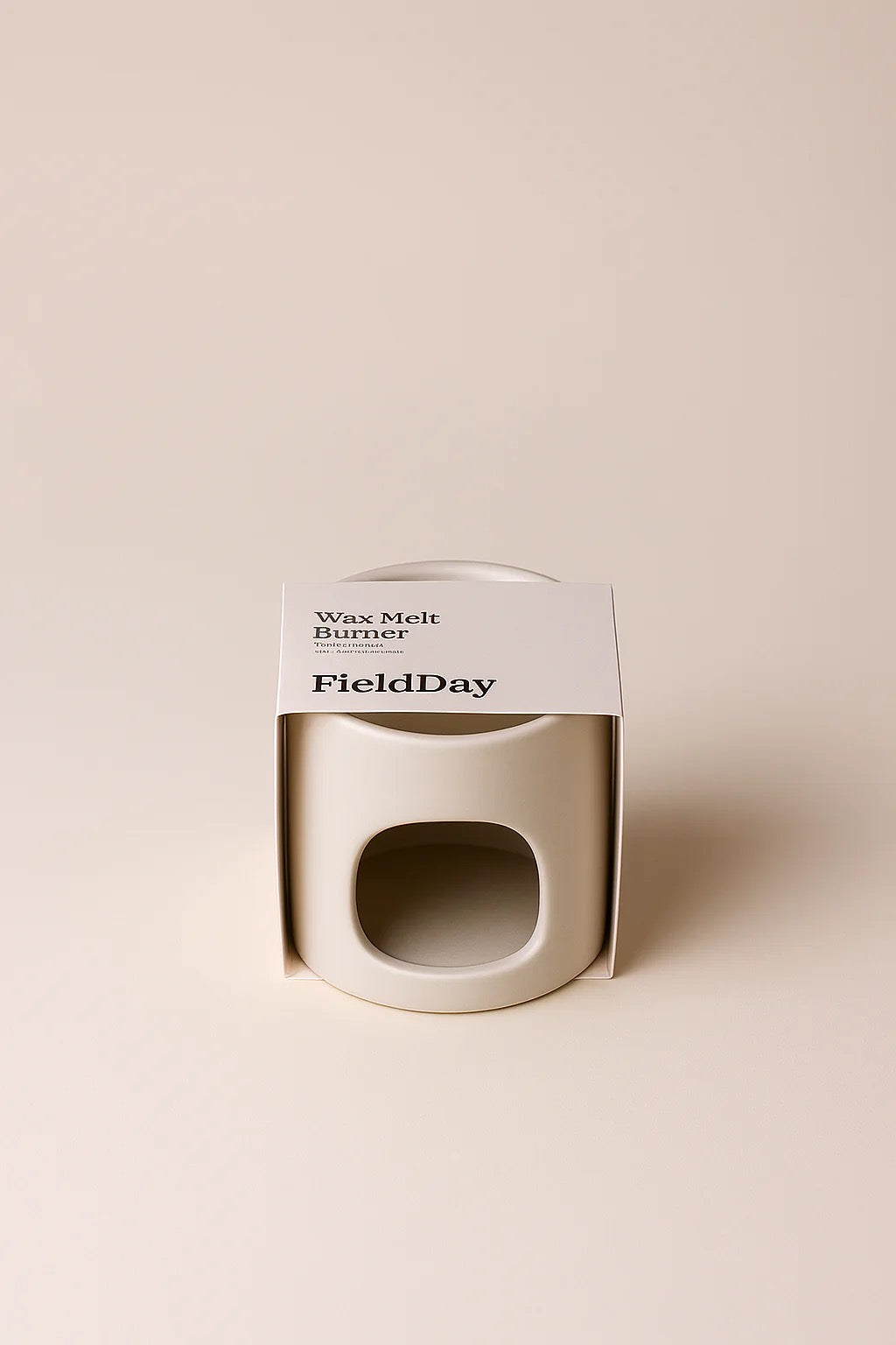 WAX BURNER STONEWARE