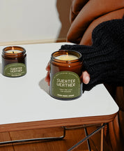 SWEATER WEATHER TONKA PINE CLOVER RUM MANDARIN CANDLE