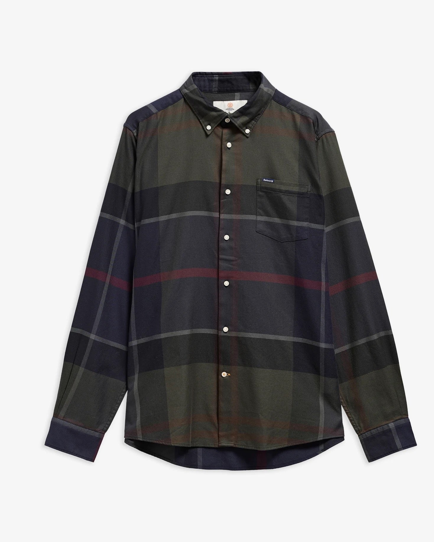 BARBOUR DUNOON  SHADOW CLASSIC TARTAN