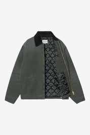 CARHARTT WIP  OG DETROIT RAVEN/BLACK STONE CANVAS