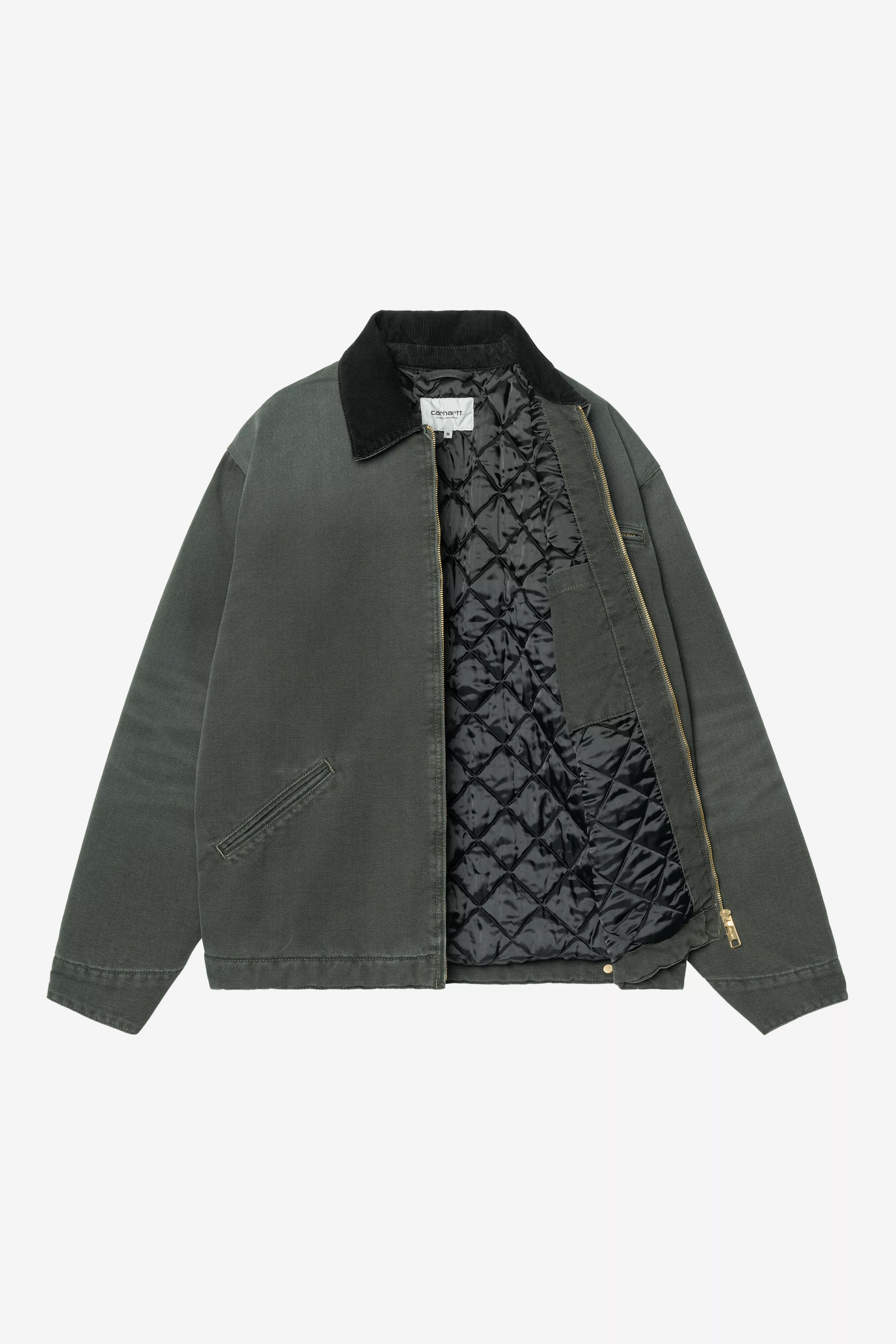 CARHARTT WIP  OG DETROIT RAVEN/BLACK STONE CANVAS