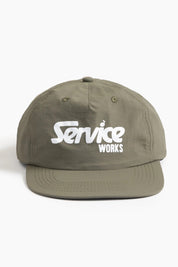 SERVICE WORKS  DRIVERS CAP OLIVE