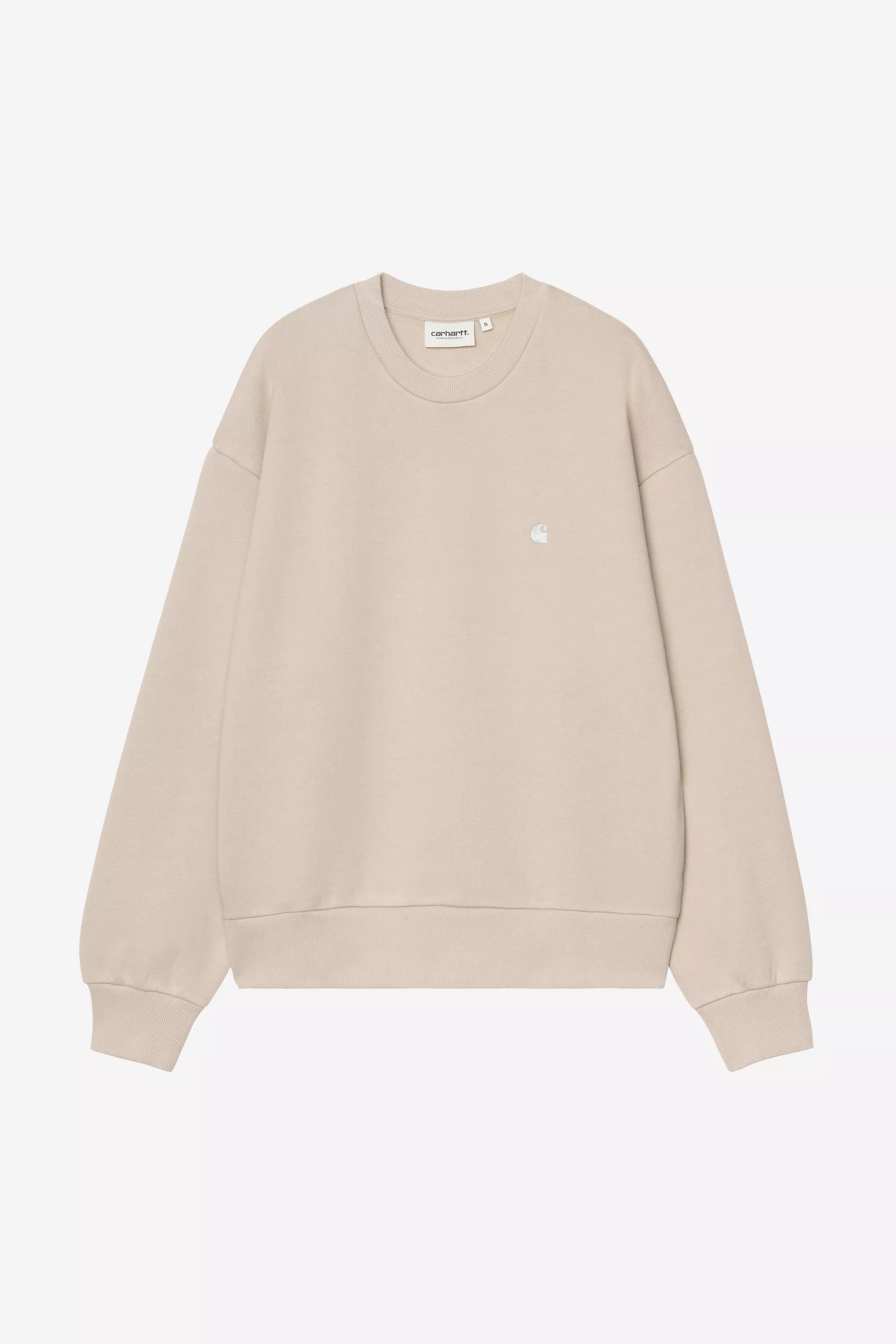 CARHARTT WIP CASEY CREW FLEUR DE SEL