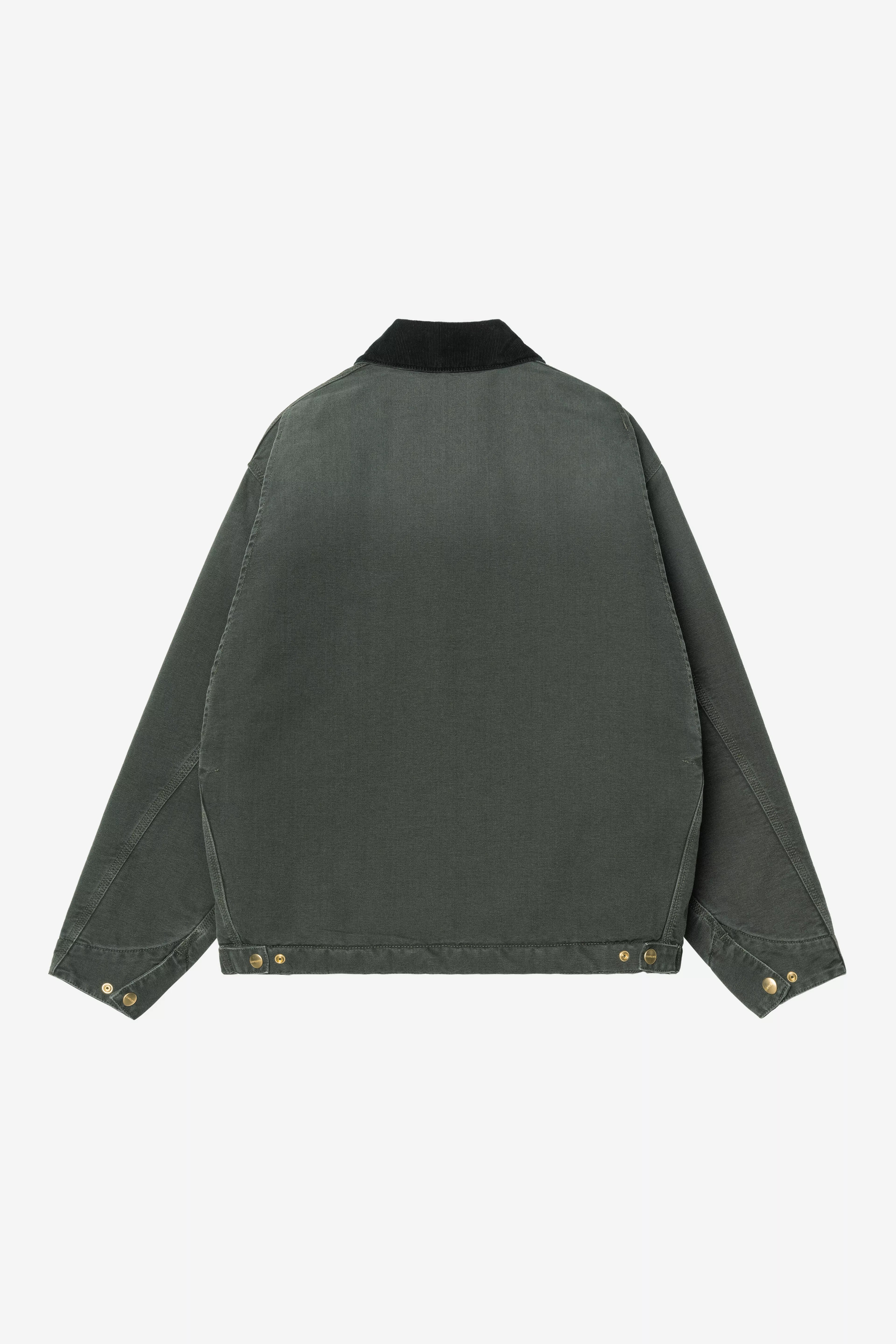 CARHARTT WIP  OG DETROIT RAVEN/BLACK STONE CANVAS