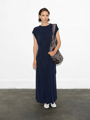 FRENCH CONNECTION SAMIRA JERSEY NAVY